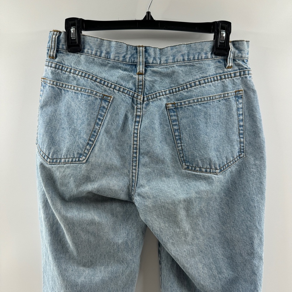Vintage Calvin Klein Light Wash Cropped Jeans – Women’s Size 6 - Picture 7 of 9